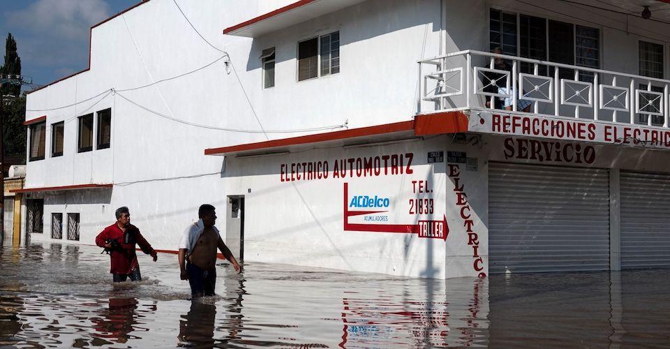 Damnificados de Tula acusan falta de apoyo del gobierno, a meses de inundación