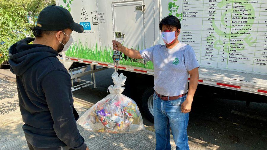 Acopio Móvil, un programa en el que todos ganan al reciclar