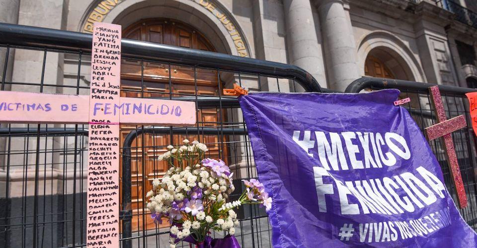 Récord de asesinatos de mujeres en junio: 50 municipios en alerta