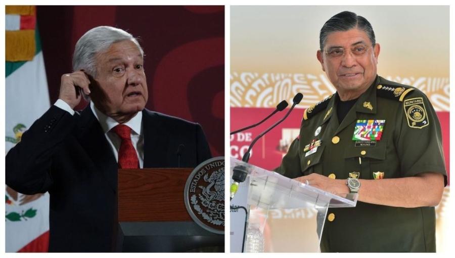 AMLO niega que titular de Sedena abogara por capitán acusado de desaparición