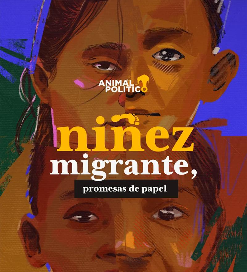 Imagen Niñez Migrante, promesas de papel