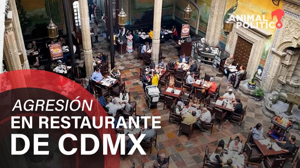 Lesionan a joven en restaurante de CdMx