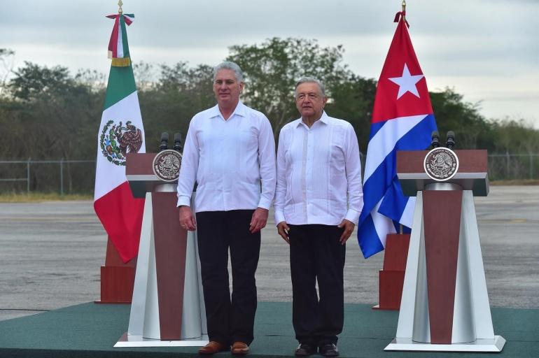 México encabezará defensa de la soberanía de Cuba; “es un gobierno profundamente humano”, dice AMLO 