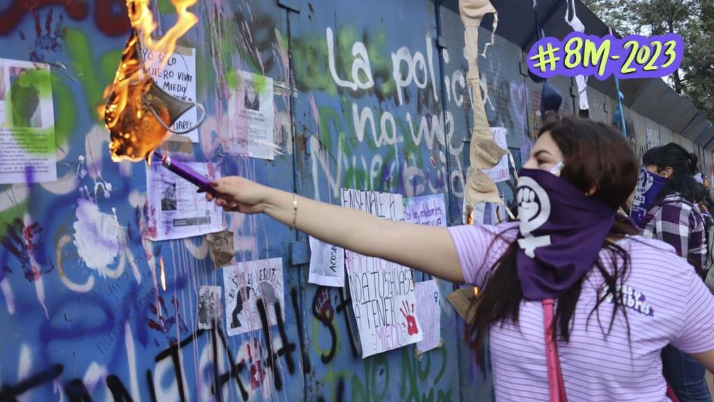 8M: una marcha para alzar la voz contra la violencia de género