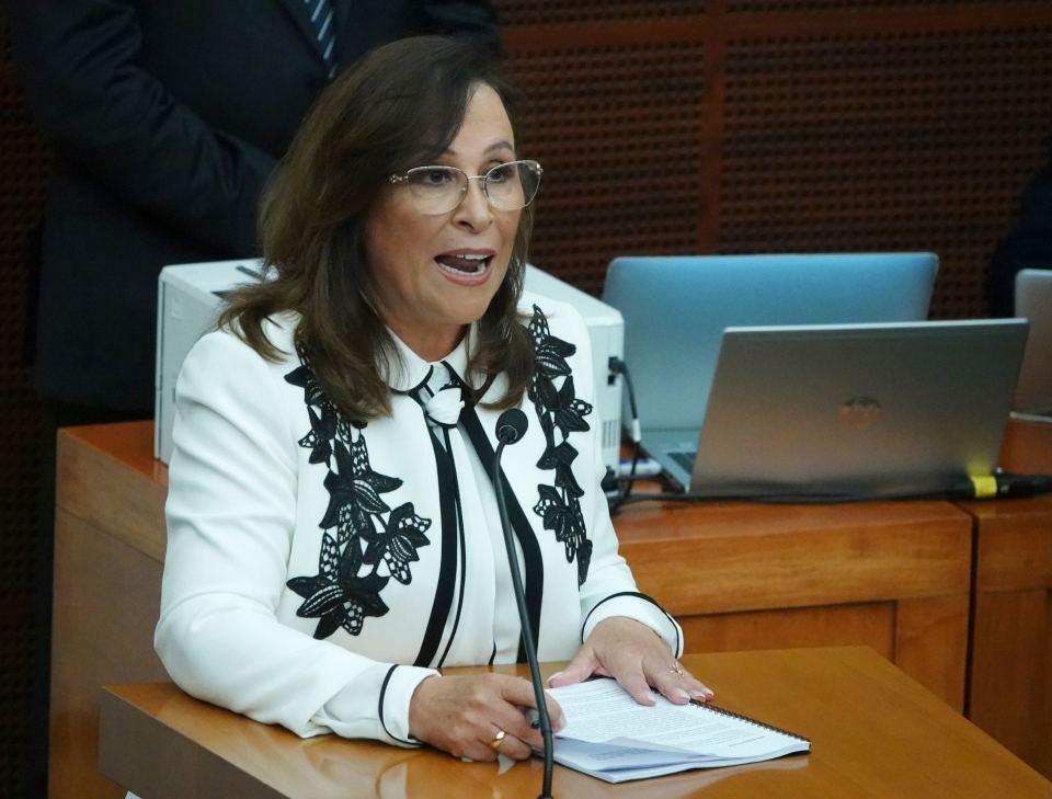 Rocío Nahle justifica costo de Dos Bocas por obras complementarias e impuestos; hasta diciembre le han asignado 235 mil mdp