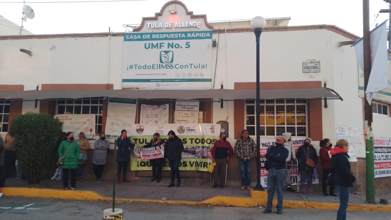 Exigen reapertura del hospital de Tula en Hidalgo. No hay servicio desde inundación en 2021