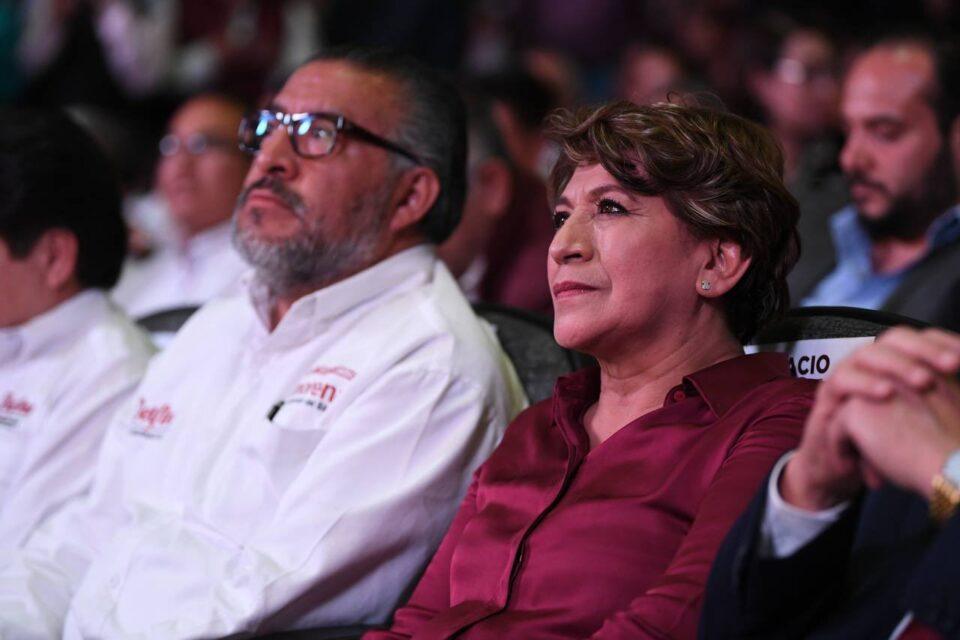 Delfina pide posponer primer debate en Edomex; Del Moral la acusa de “rehuir”