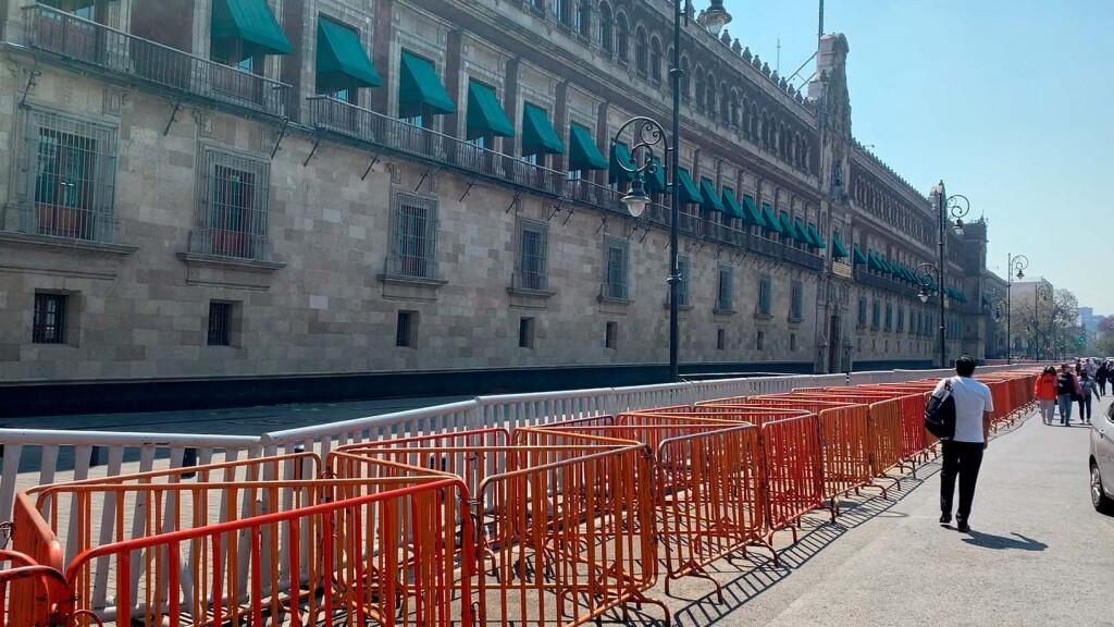 Palacio Nacional cierra más sus puertas al turismo