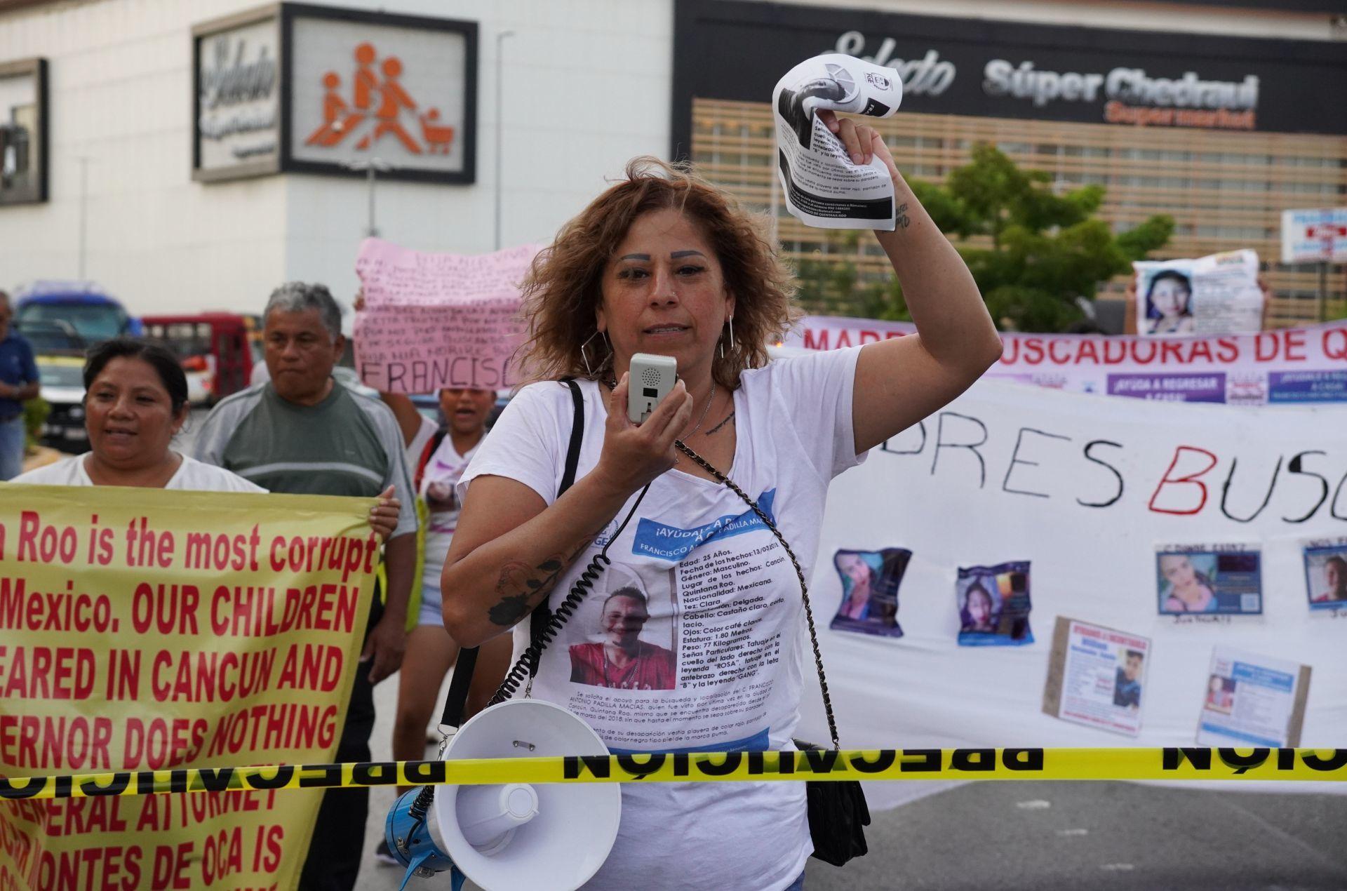 "Nada qué celebrar": madres buscadoras conmemoran el 10 de mayo con marchas en todo el país