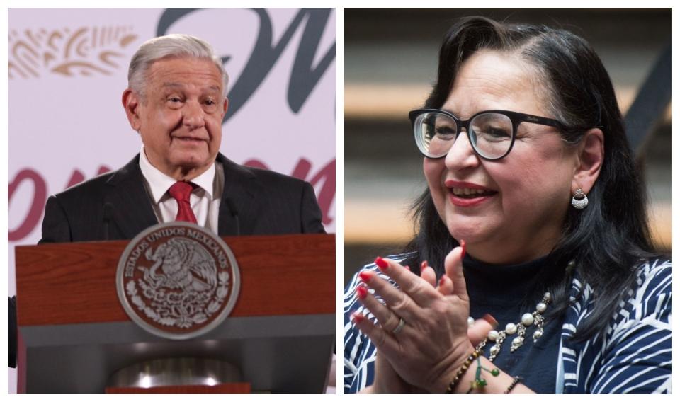 AMLO demerita premio a Norma Piña y acusa que el Poder Judicial está podrido