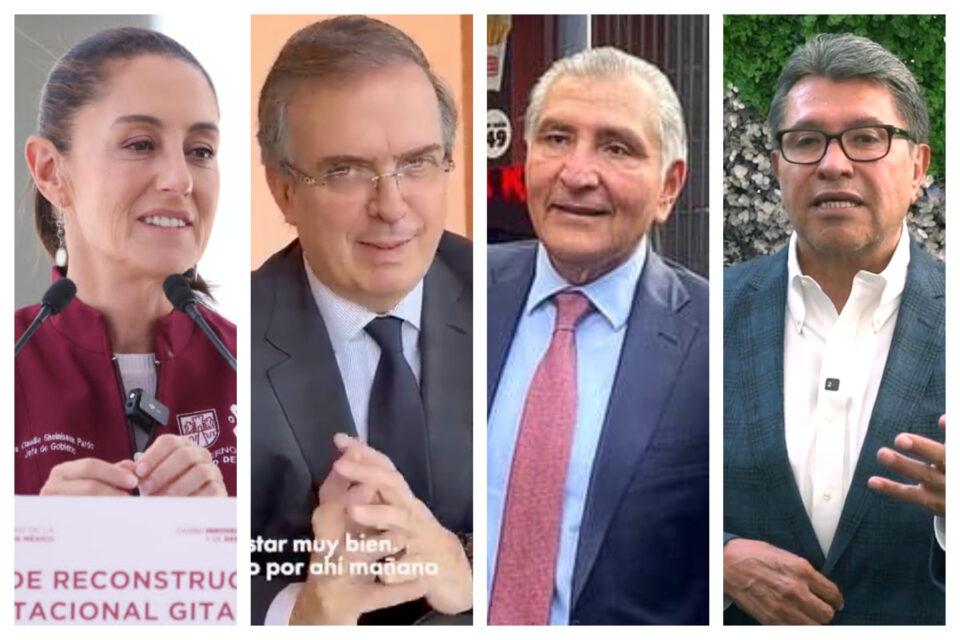 Morena y aspirantes se preparan para consejo que definirá método para elegir candidatura