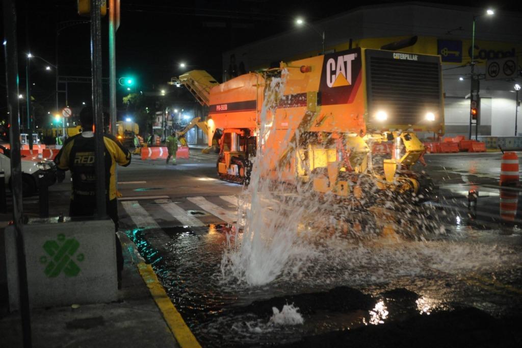 Fugas en la CDMX, una pérdida constante que deja sin agua a la capital