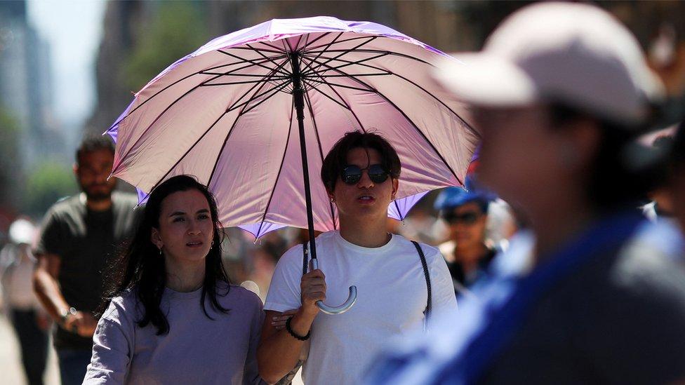 Domo de calor: qué es el fenómeno que está provocando temperaturas extremas en México, Centroamérica y el Caribe