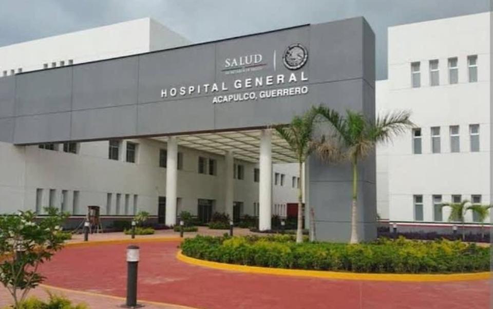 Por falta de insumos médicos y aire acondicionado suspenden cirugías en hospital de Acapulco