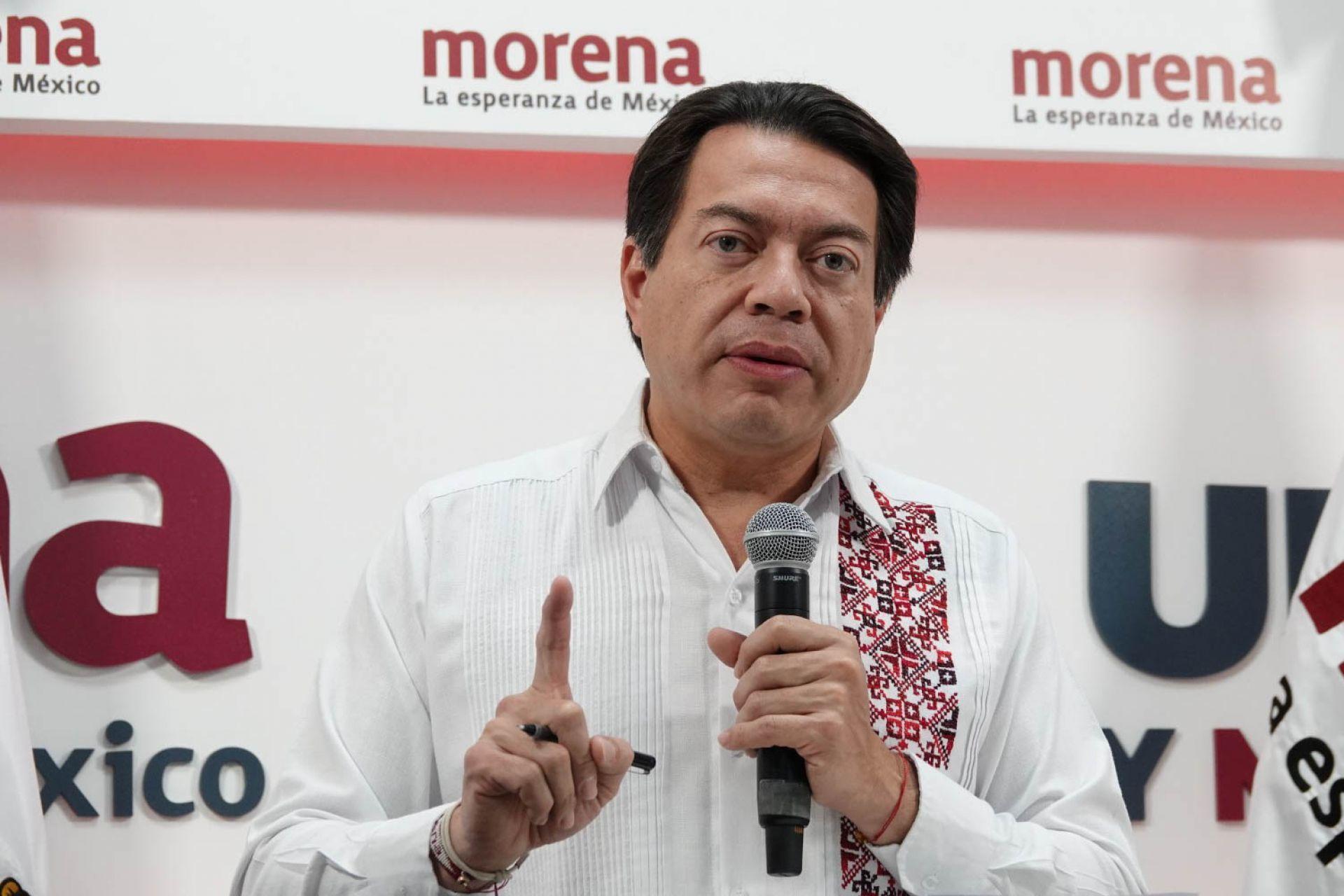 Morena le dará 5 mdp a cada uno de sus aspirantes presidenciales; Adán Augusto rechaza el dinero 