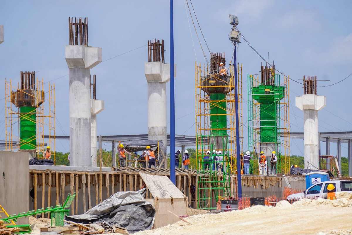 Colectivo denuncia que obras de Tramo 5 del Tren Maya siguen pese a violar la ley