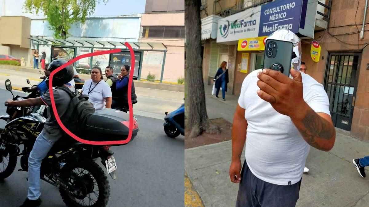 Activista Victoria Sámano denuncia amenazas del personal de la alcaldía Cuauhtémoc