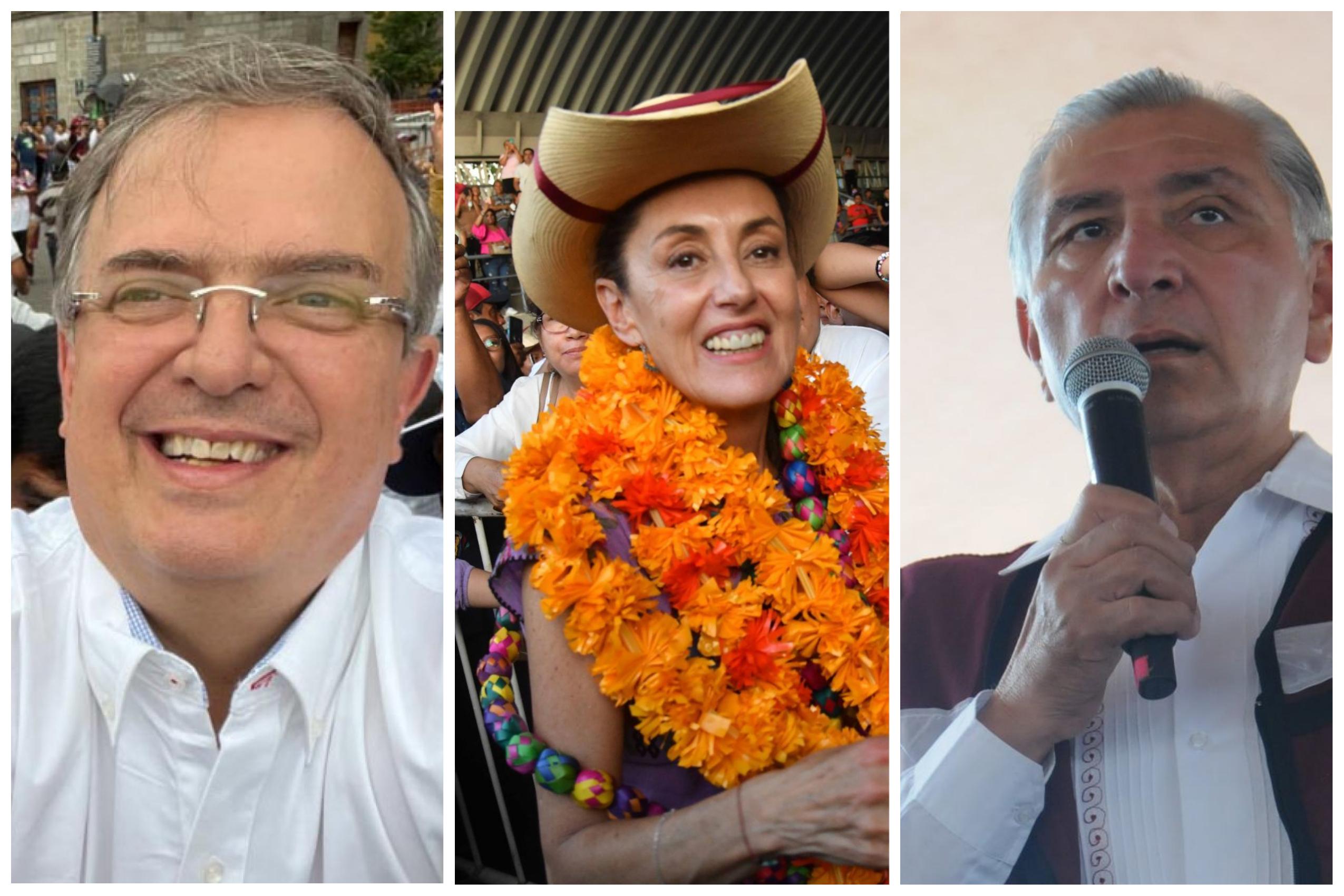 Adán Augusto ofrece fin a feminicidios, Ebrard dirige orquesta y Sheinbaum se va a Yucatán