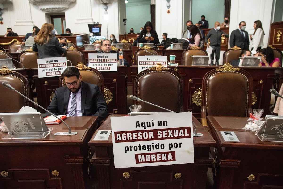 Diputada denuncia encubrimiento de Fiscalía CDMX tras denunciar a legislador por abuso sexual