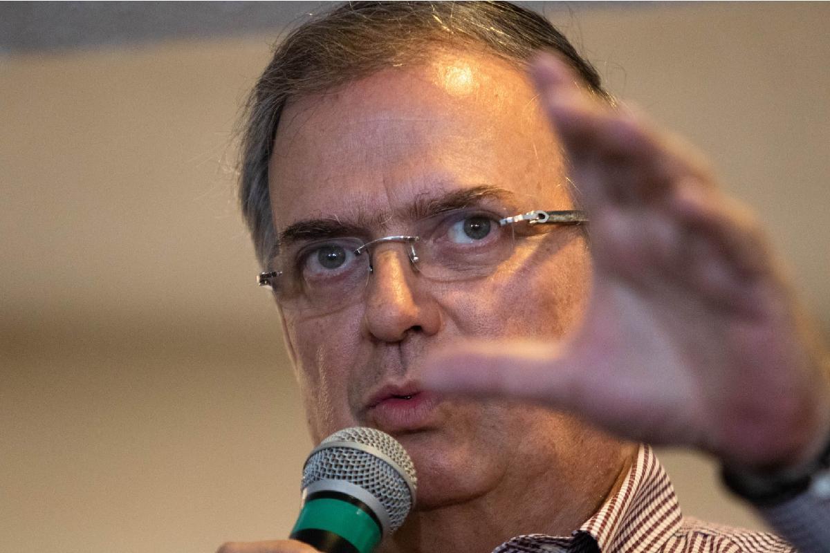 Ebrard advierte que rompería con Morena si hay “una chicanada” en la encuesta interna