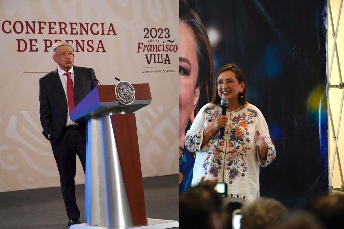 AMLO descalifica al Tribunal Electoral por frenar dichos contra Xóchitl Gálvez