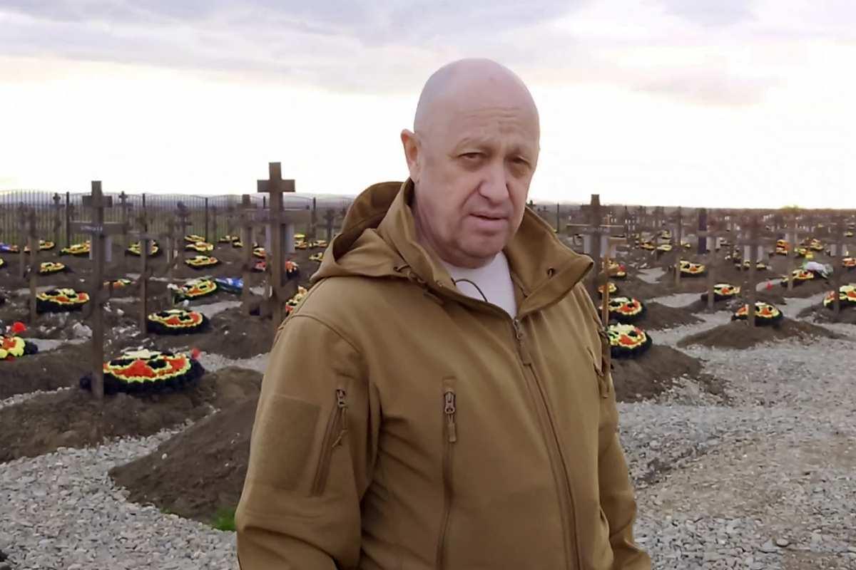 Yevgeny Prigozhin, jefe del Grupo Wagner, murió tras estrellarse un avión en Rusia donde viajaba