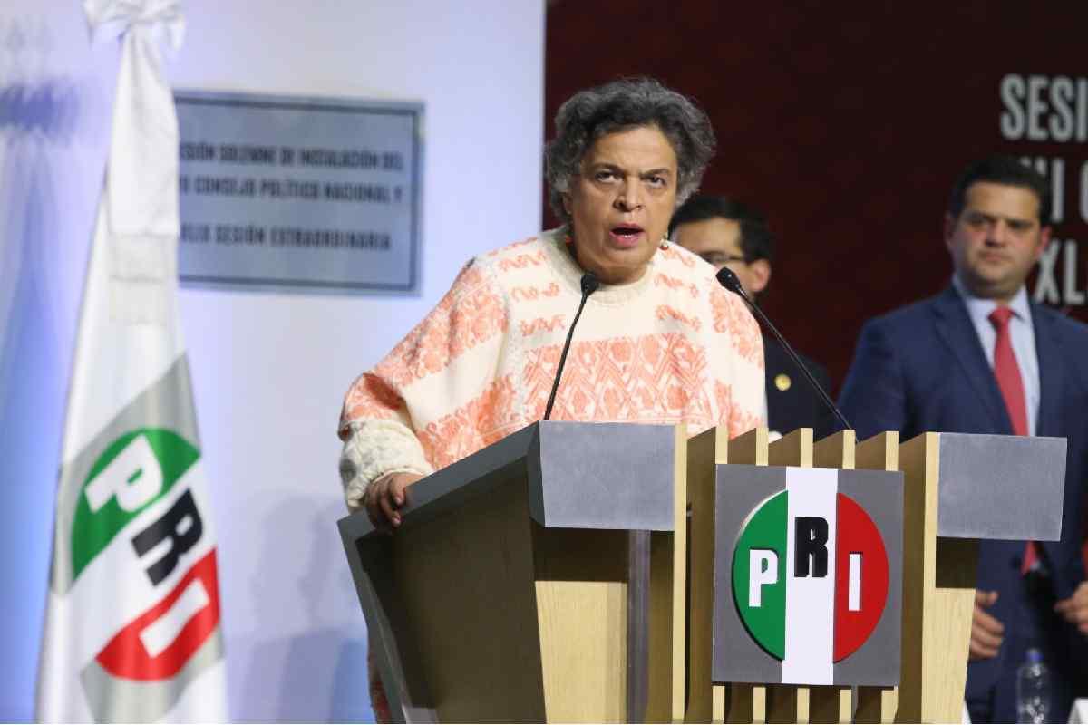 Beatriz Paredes: la veterana política priista que ahora quiere alcanzar la presidencia