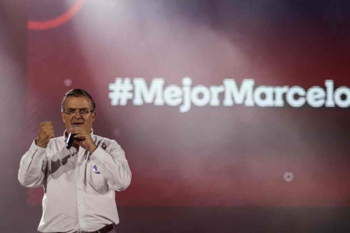 Marcelo Ebrard presume apoyo de quienes son 'libres': 'con la voluntad libre nadie puede', afirma