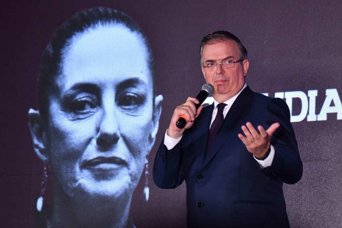 Denuncia de Ebrard sobre cargada a favor de Sheinbaum calienta la interna de Morena