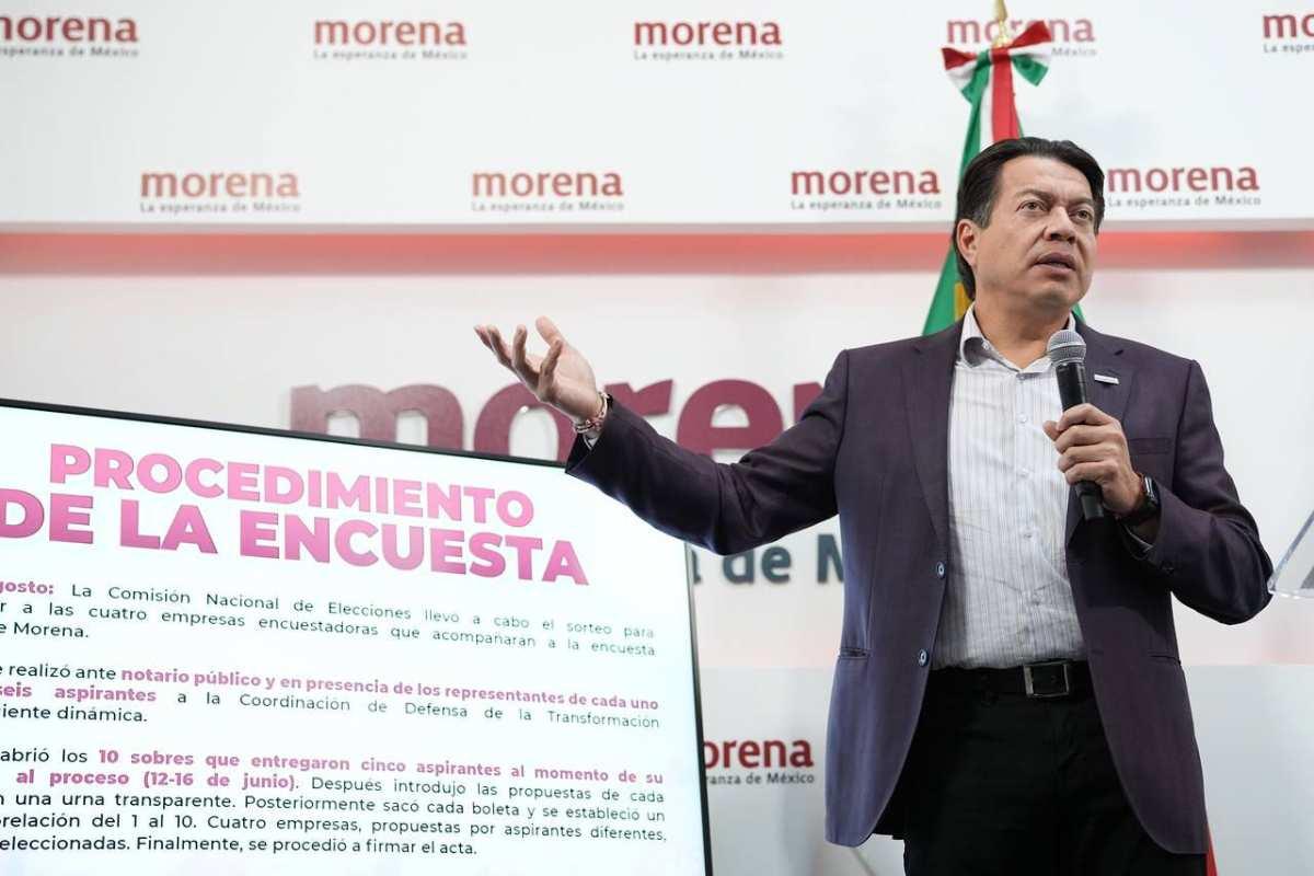 En la recta final, aspirantes presionan a la dirigencia de Morena para que haya equidad