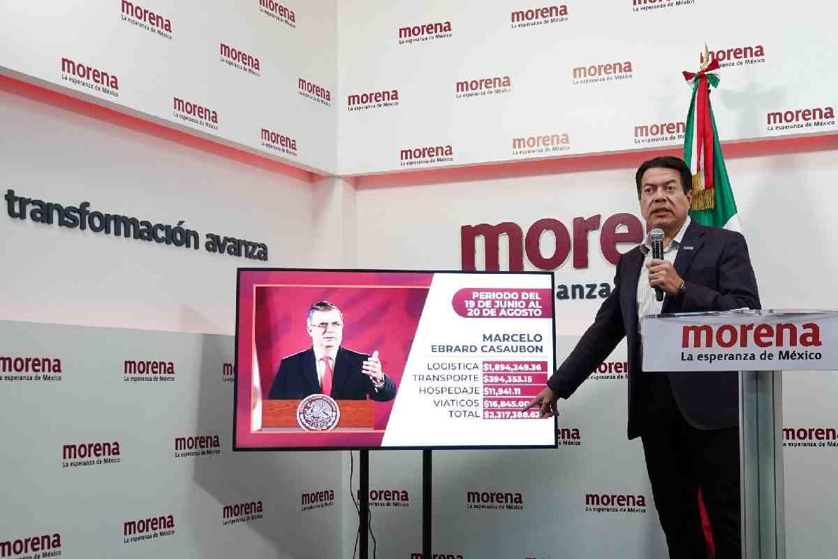 Morena descarta renuncia de Marcelo Ebrard, asegura Delgado