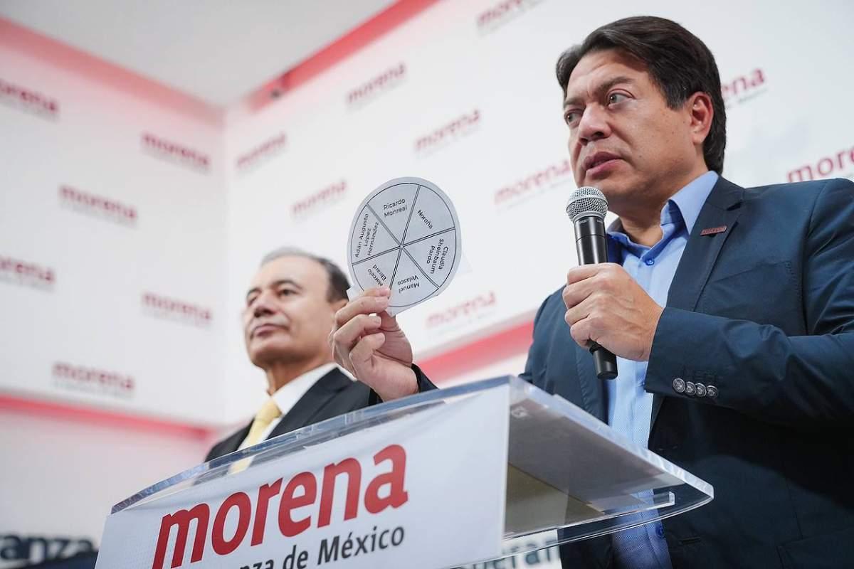 Así son las boletas de Morena y el Frente para elegir a su candidato o candidata presidencial