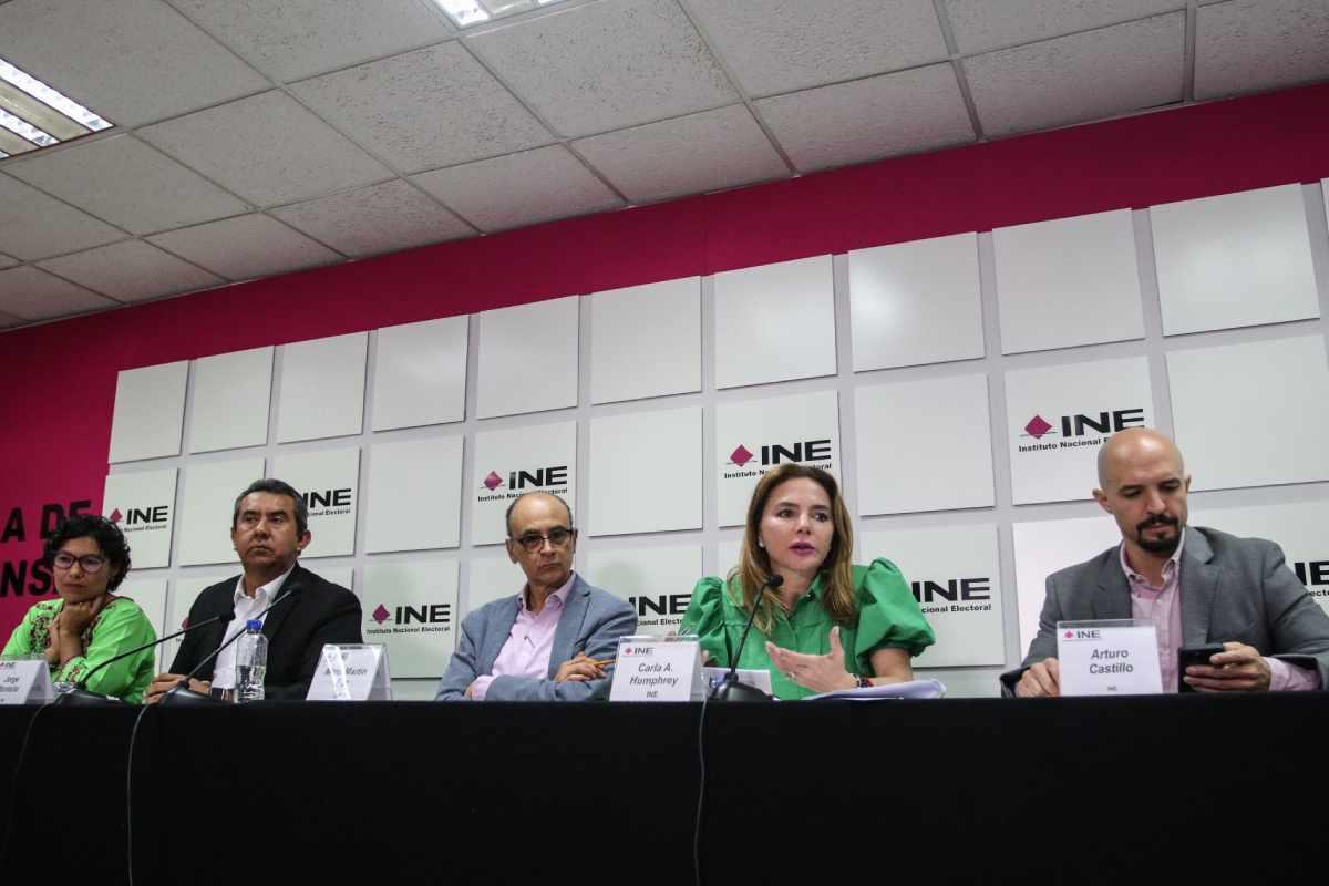 INE pide casi 24 mil millones de pesos para las elecciones presidenciales de 2024