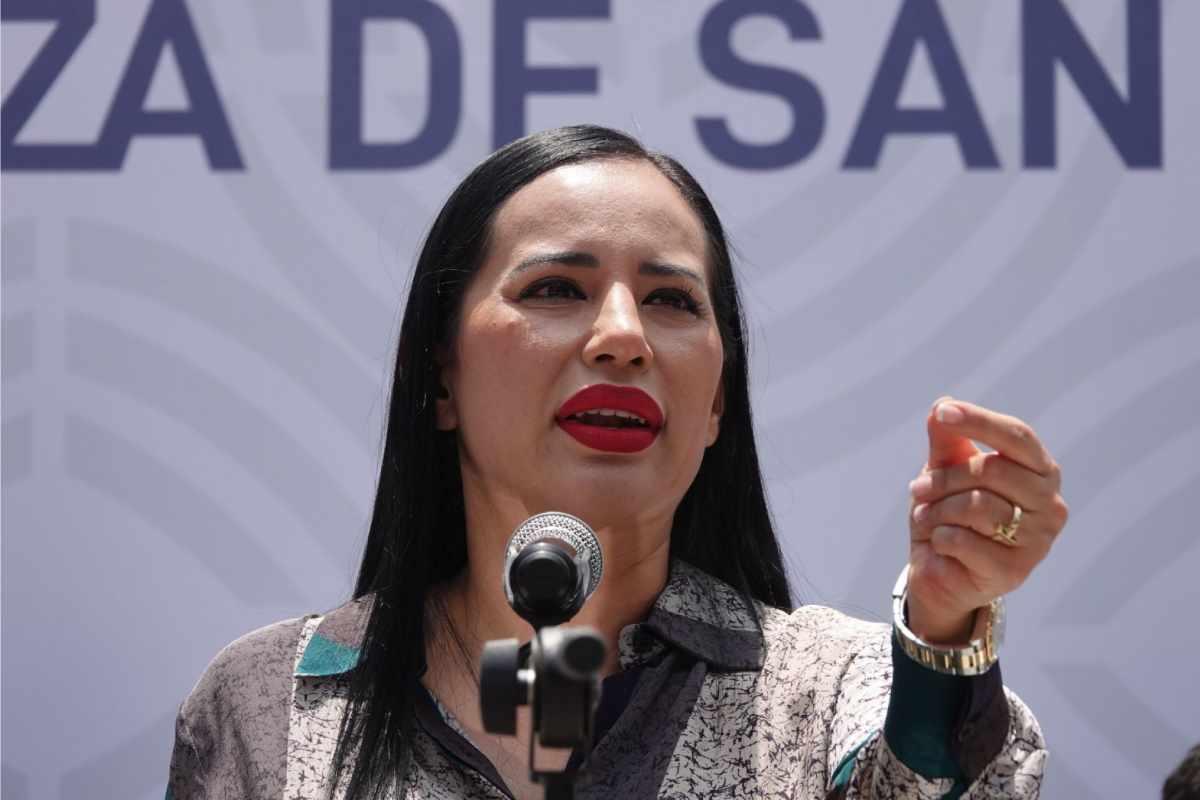 Sandra Cuevas, alcaldesa de Cuauhtémoc, anuncia que competirá por la jefatura de Gobierno de la CDMX