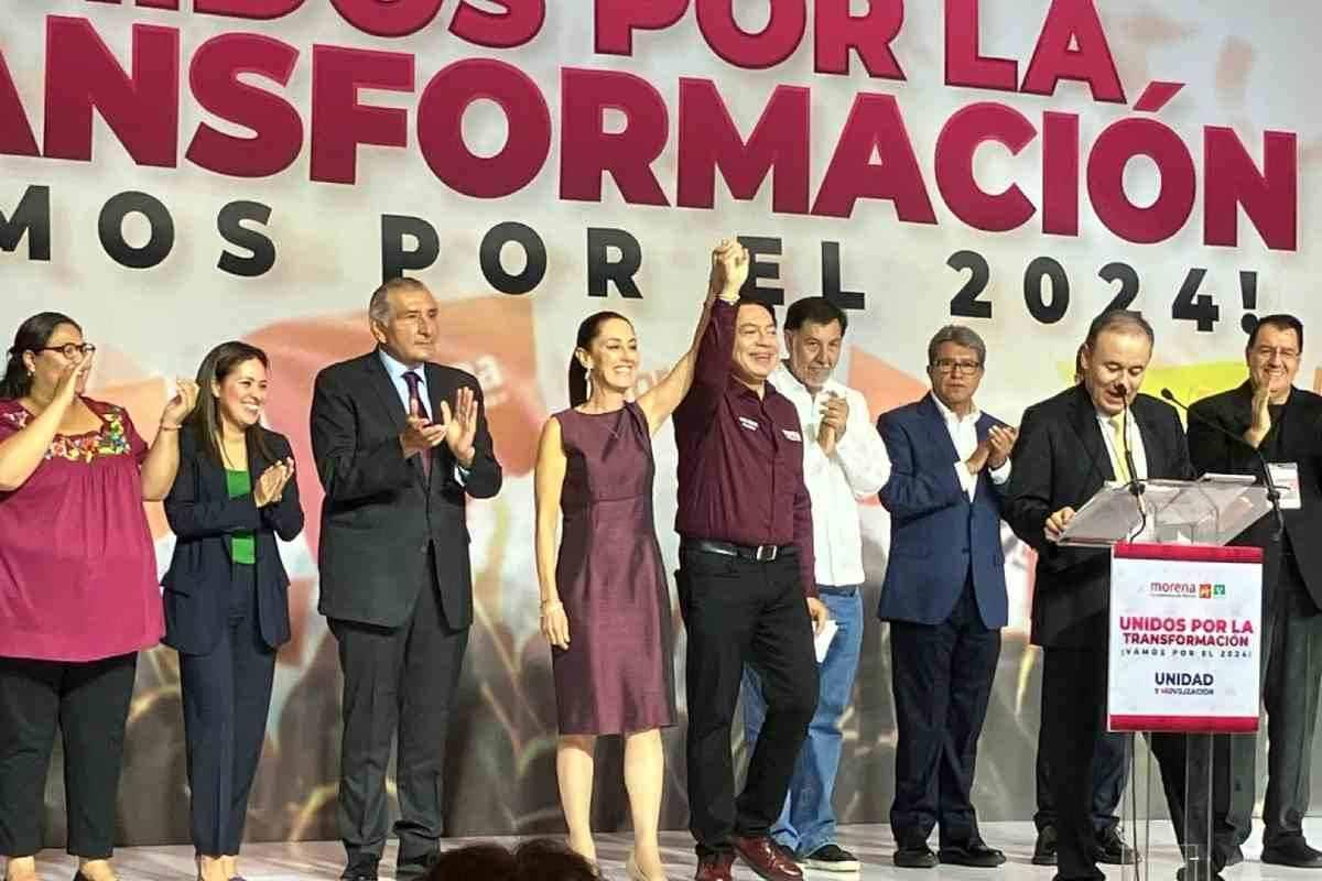 Claudia Sheinbaum gana la encuesta de Morena y será la virtual candidata a la Presidencia