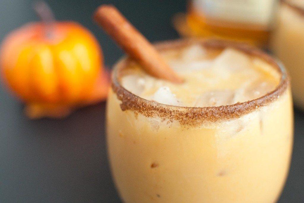 Pumpkin Spice Horchata, el agua fresca más cremosa de la temporada