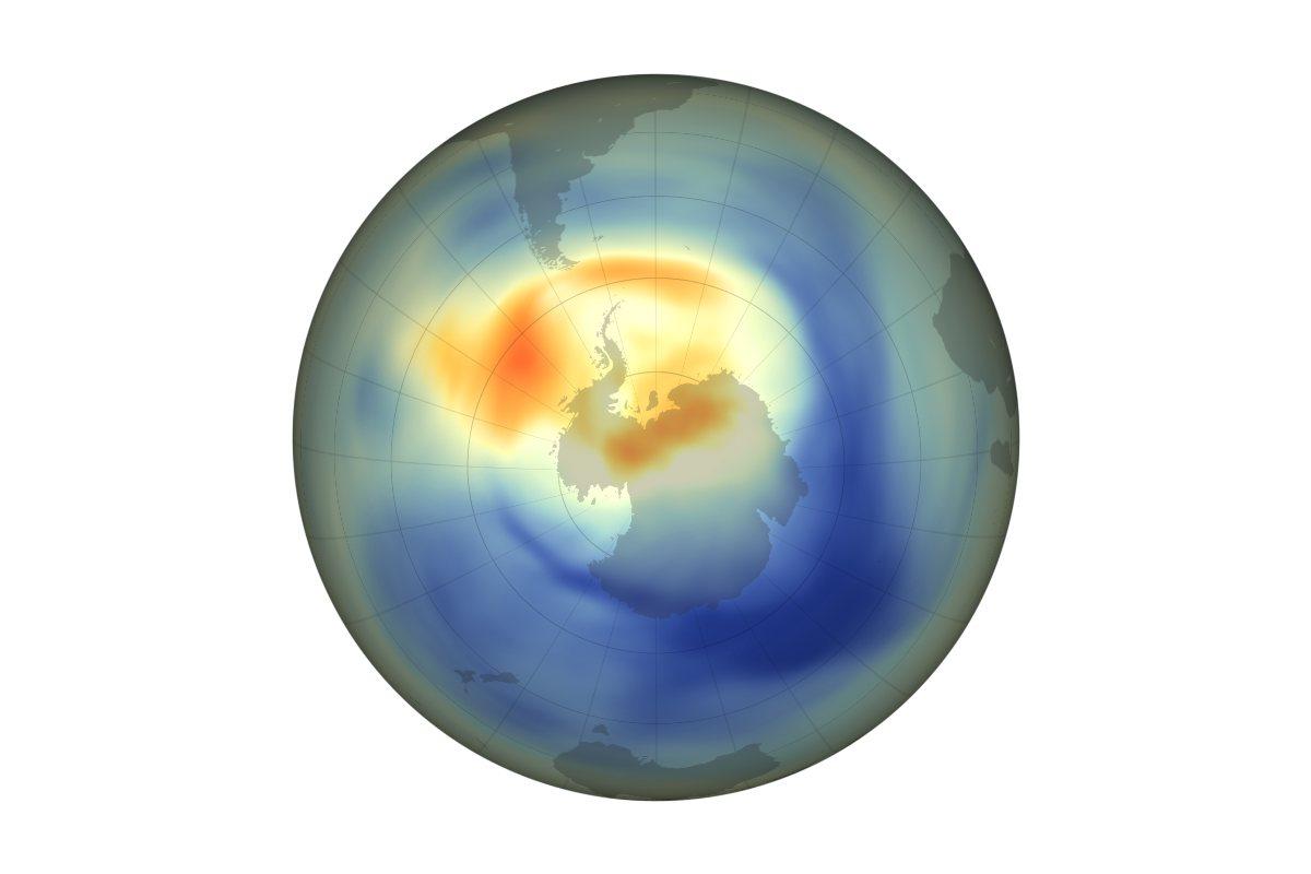 ¡Falta poquito! Estamos a punto de cerrar el agujero de la capa de ozono