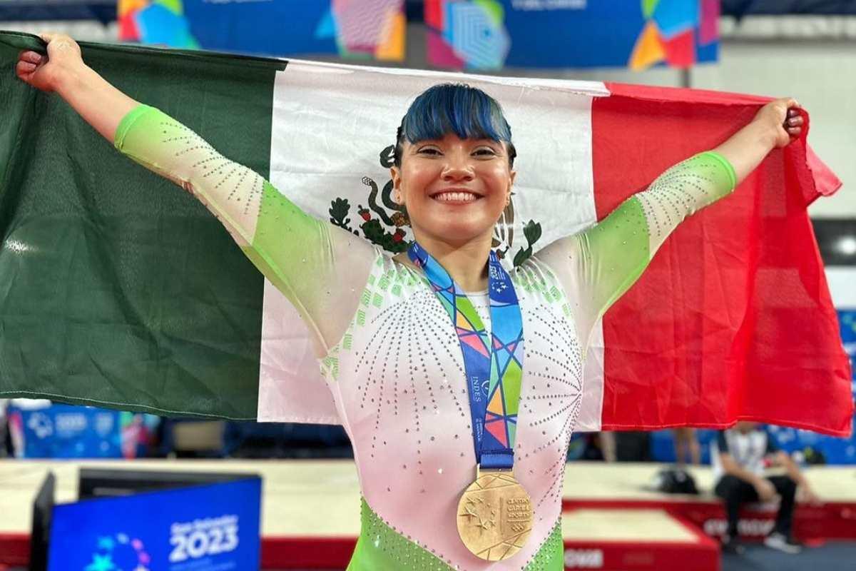 ¡Campeona! Alexa Moreno se lleva oro y bronce en la Copa Mundial de Francia