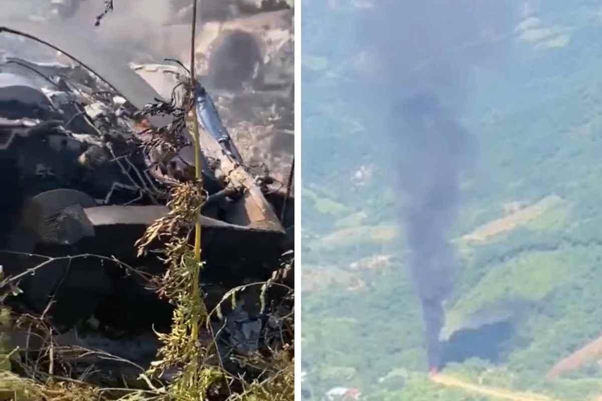 Chocan dos avionetas en el Triángulo Dorado de Durango