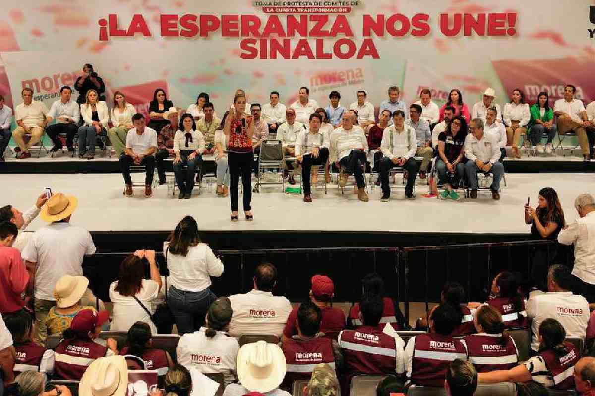 Morena integra a militantes y exmiembros del PRI, PAN y MC en Sinaloa; es para lograr mayoría calificada en 2024, dice Sheinbaum