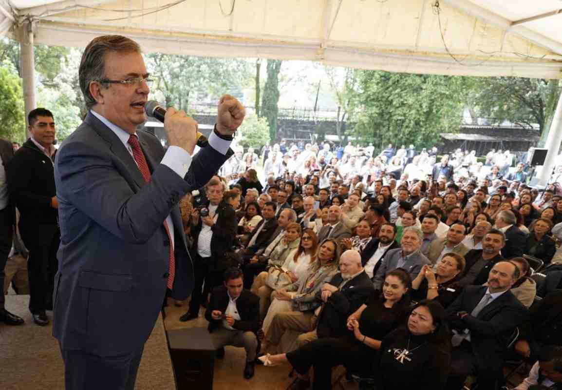 “Que no nos hablen de unidad a toda costa”: Ebrard rechaza ser senador y pide a Morena rectificar encuesta