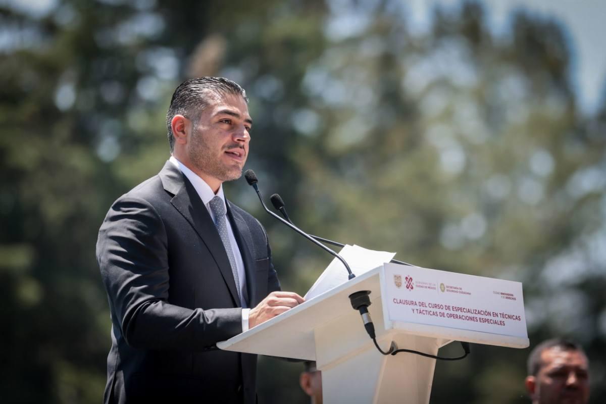 Omar García Harfuch buscará la candidatura a la Jefatura de Gobierno de la CDMX