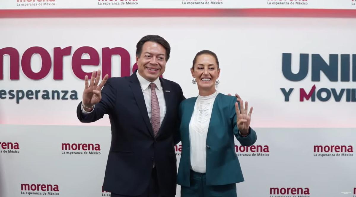 Morena le pide a Ebrard no irse del partido; “nuestra mano está tendida para Marcelo”: Sheinbaum