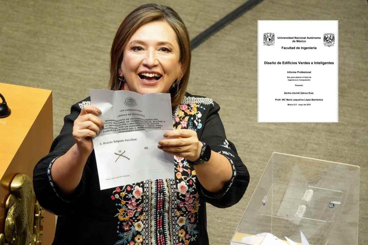 xochitl-galvez-tesis-plagio-unam-informe-titulacion